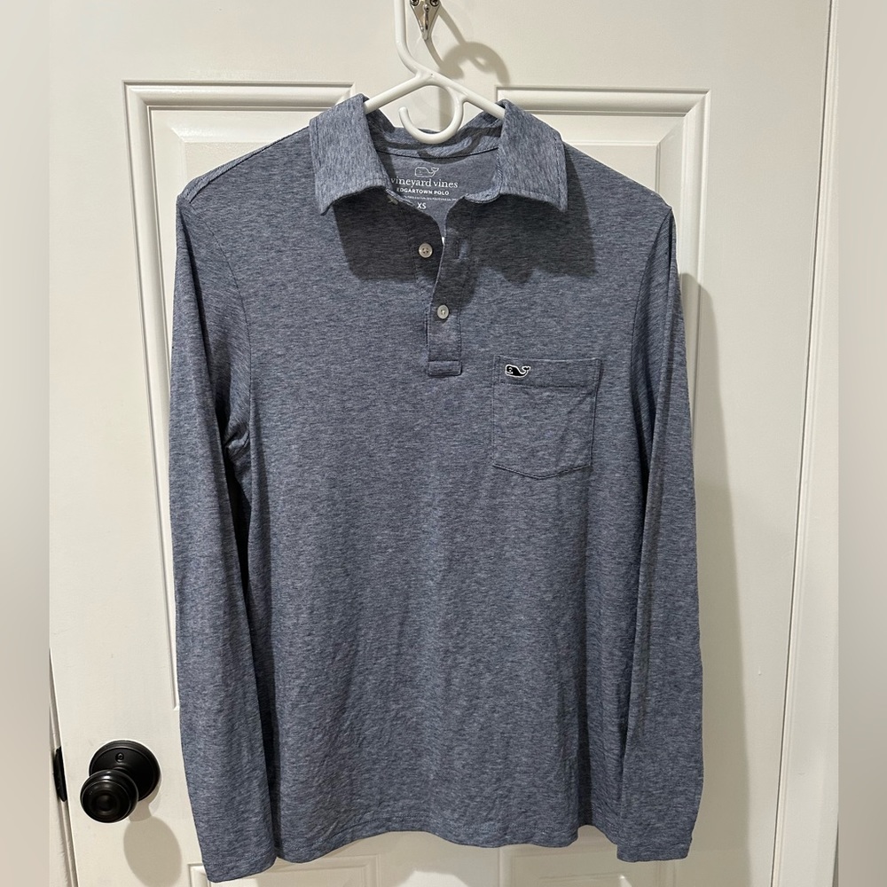 Vineyard Vines Edgartown Longsleeve Polo